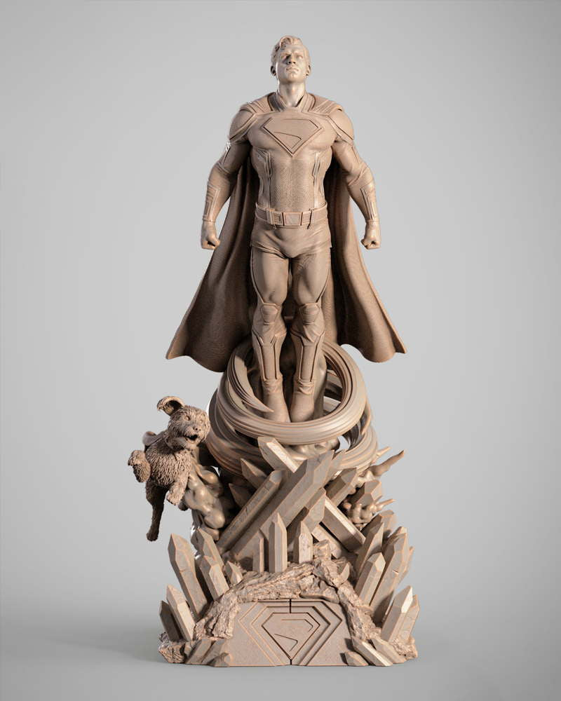 Superman #4 – Sculpture