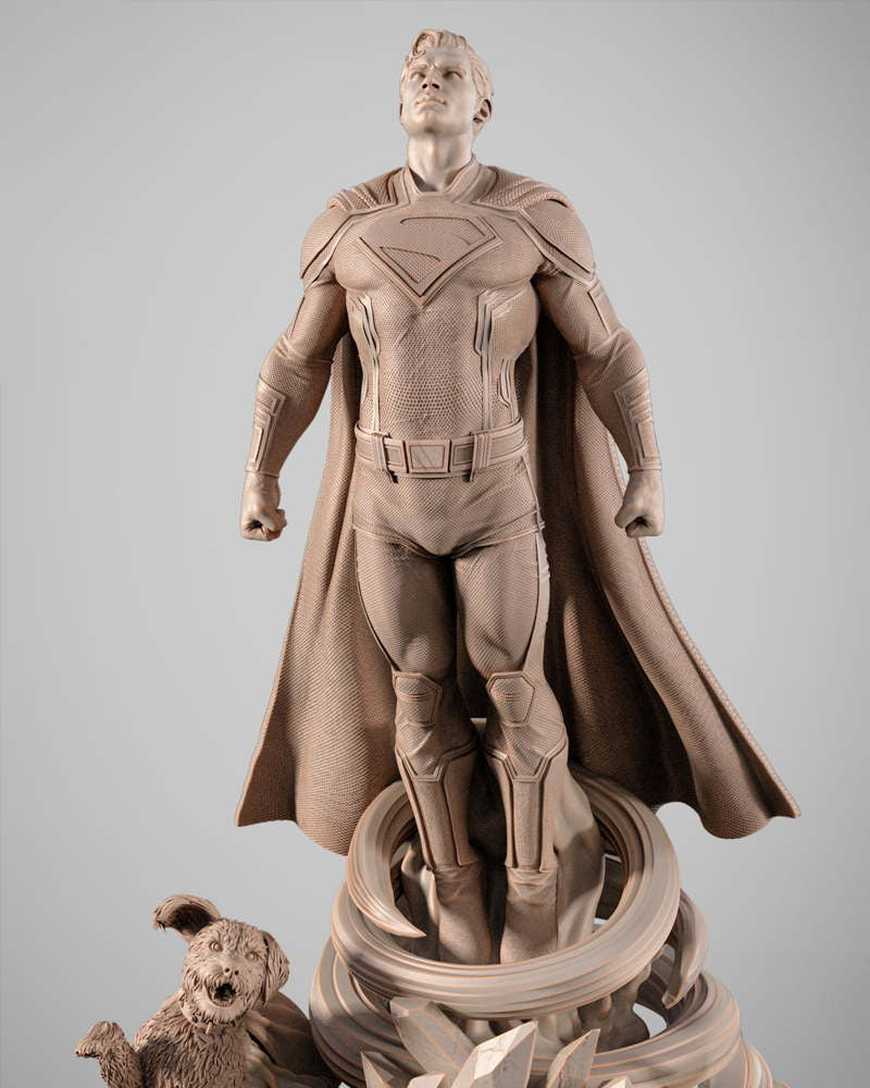 Superman #4 – Sculpture
