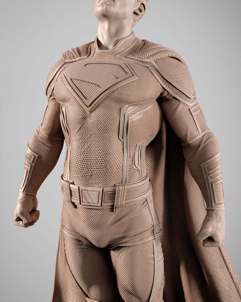 Superman #4 – Sculpture