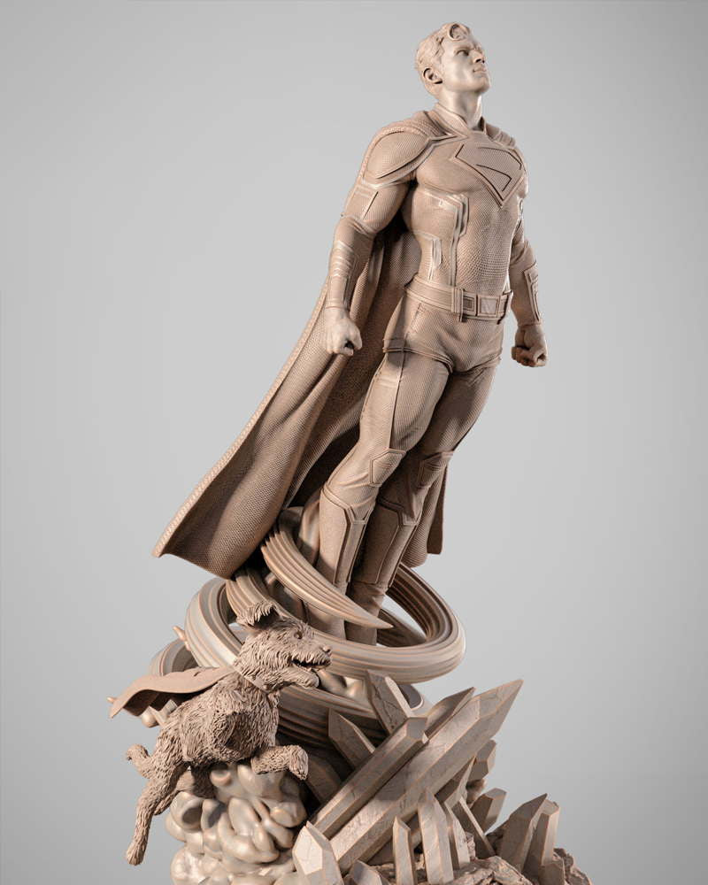 Superman #4 – Sculpture