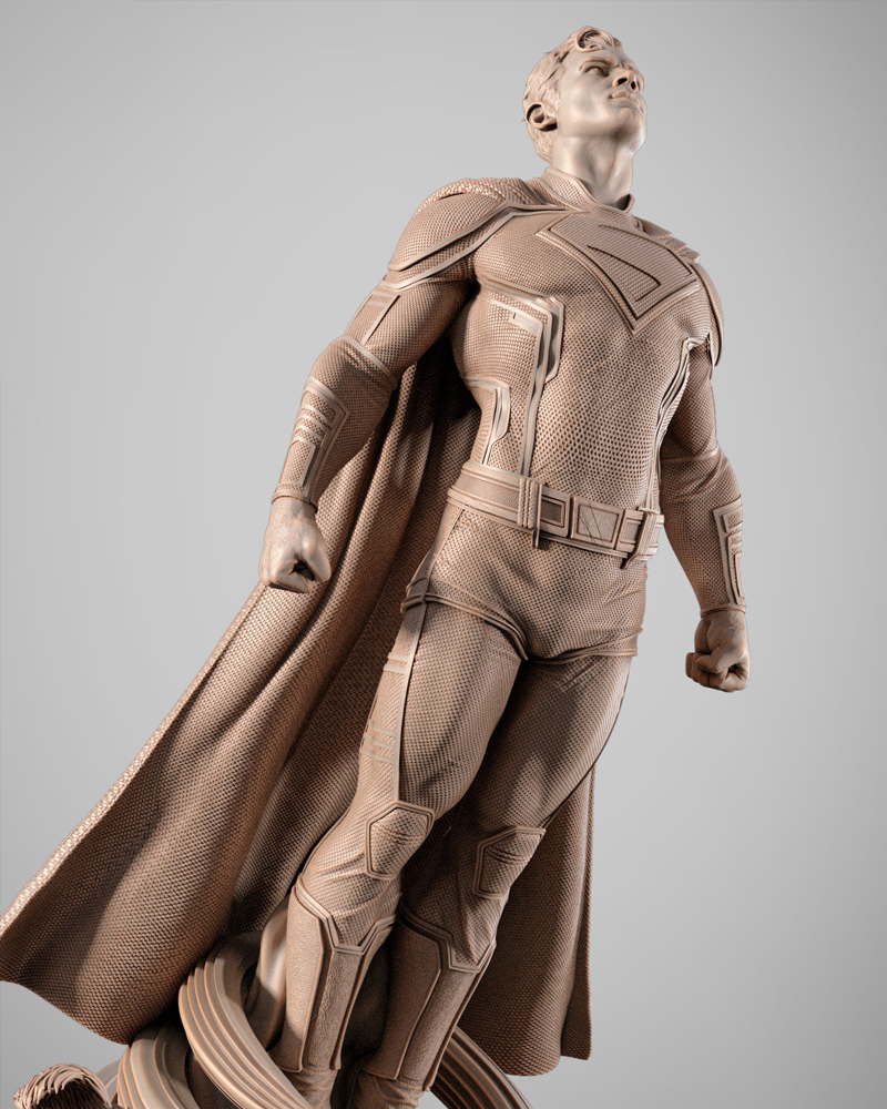 Superman #4 – Sculpture