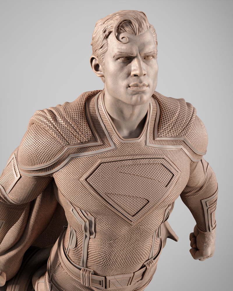 Superman #4 – Sculpture