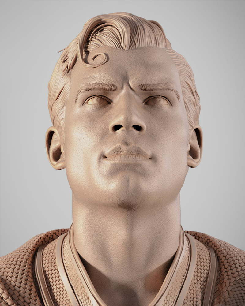 Superman #4 – Sculpture