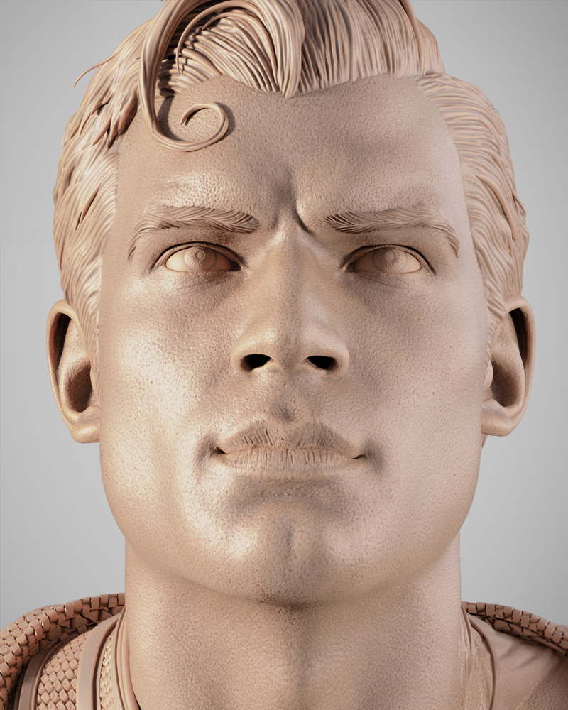 Superman #4 – Sculpture