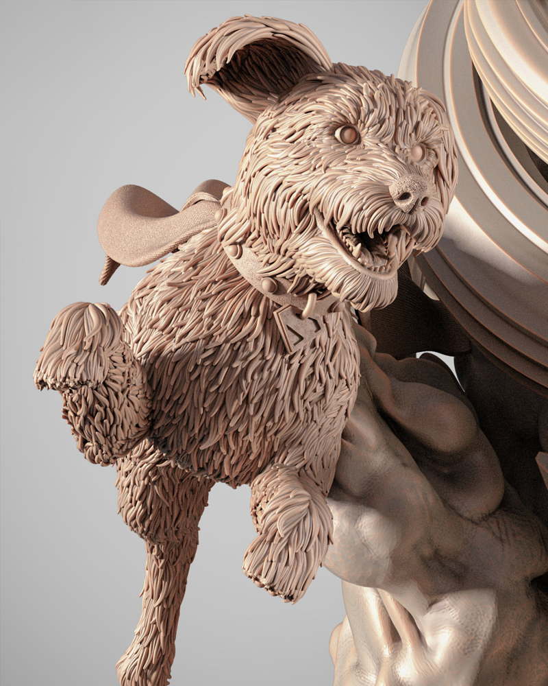 Superman #4 – Sculpture