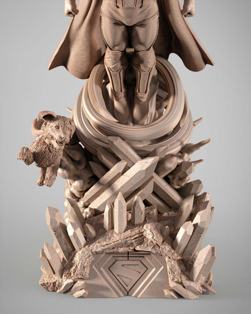 Superman #4 – Sculpture