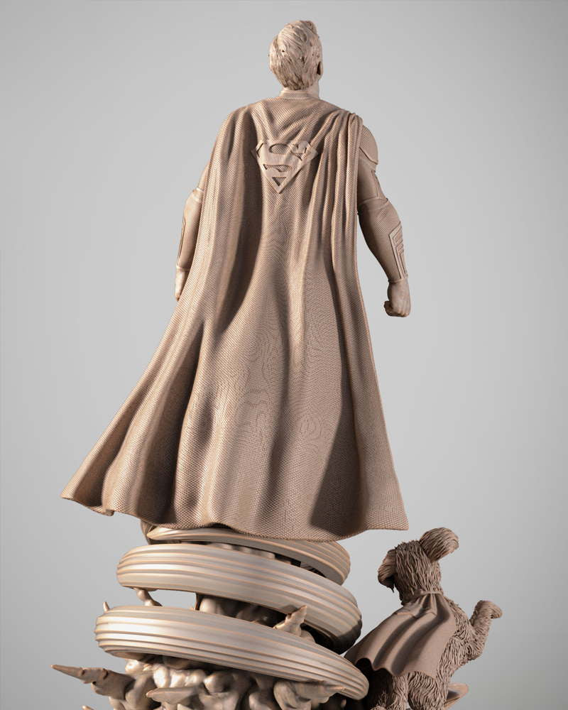 Superman #4 – Sculpture