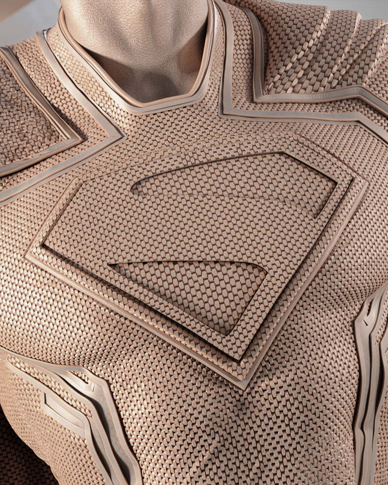 Superman #4 – Sculpture