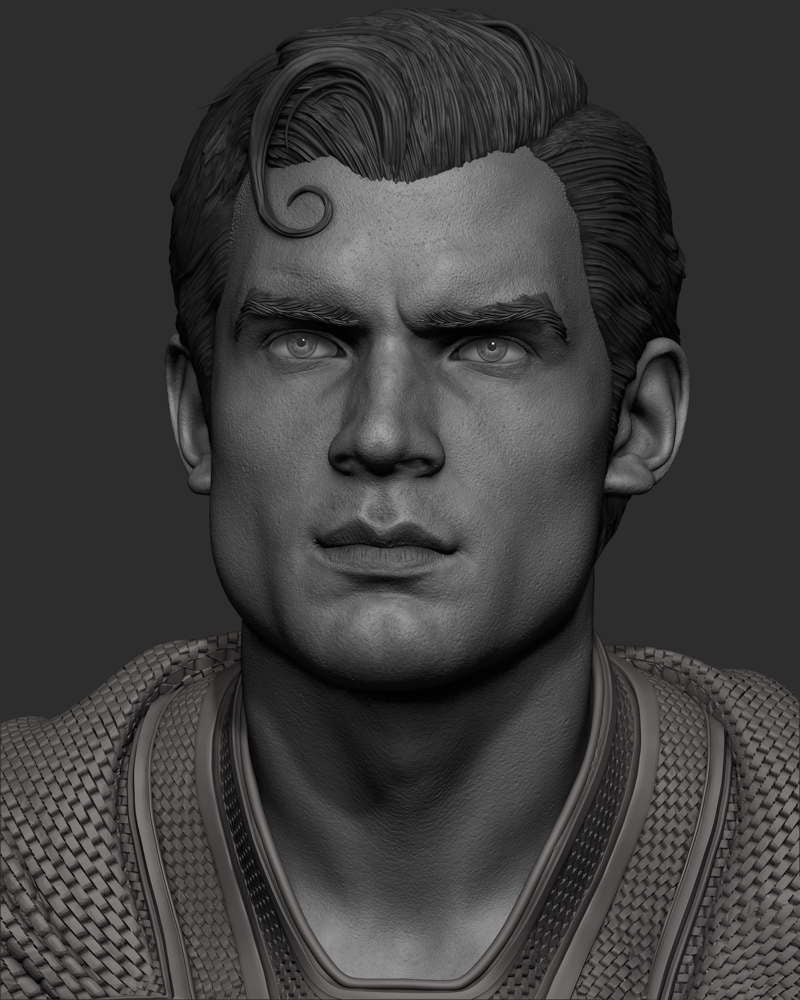 Superman #4 – Sculpture