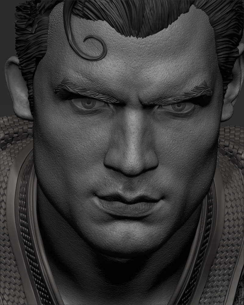 Superman #4 – Sculpture