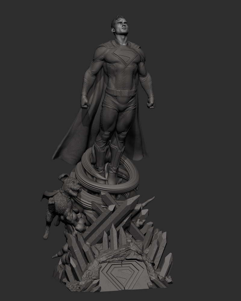 Superman #4 – Sculpture