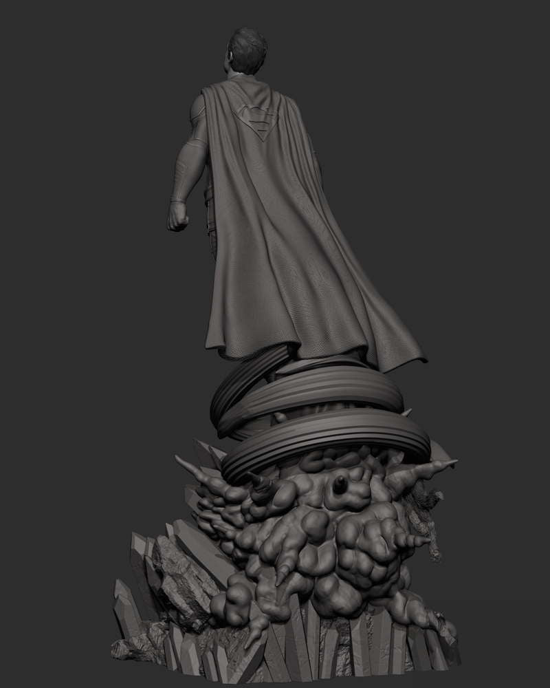 Superman #4 – Sculpture