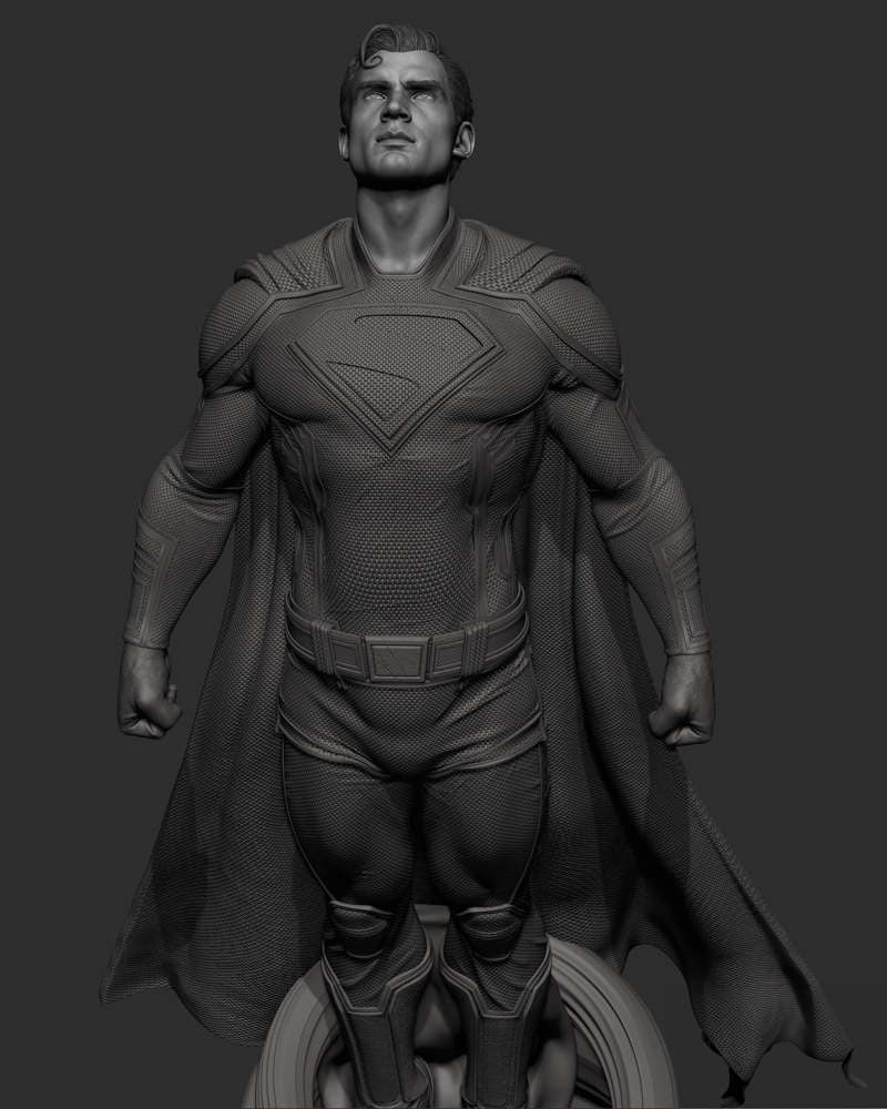 Superman #4 – Sculpture