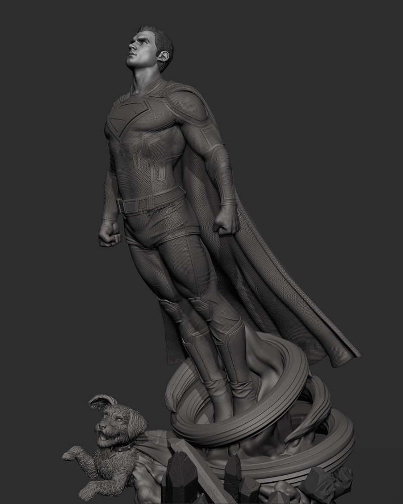Superman #4 – Sculpture