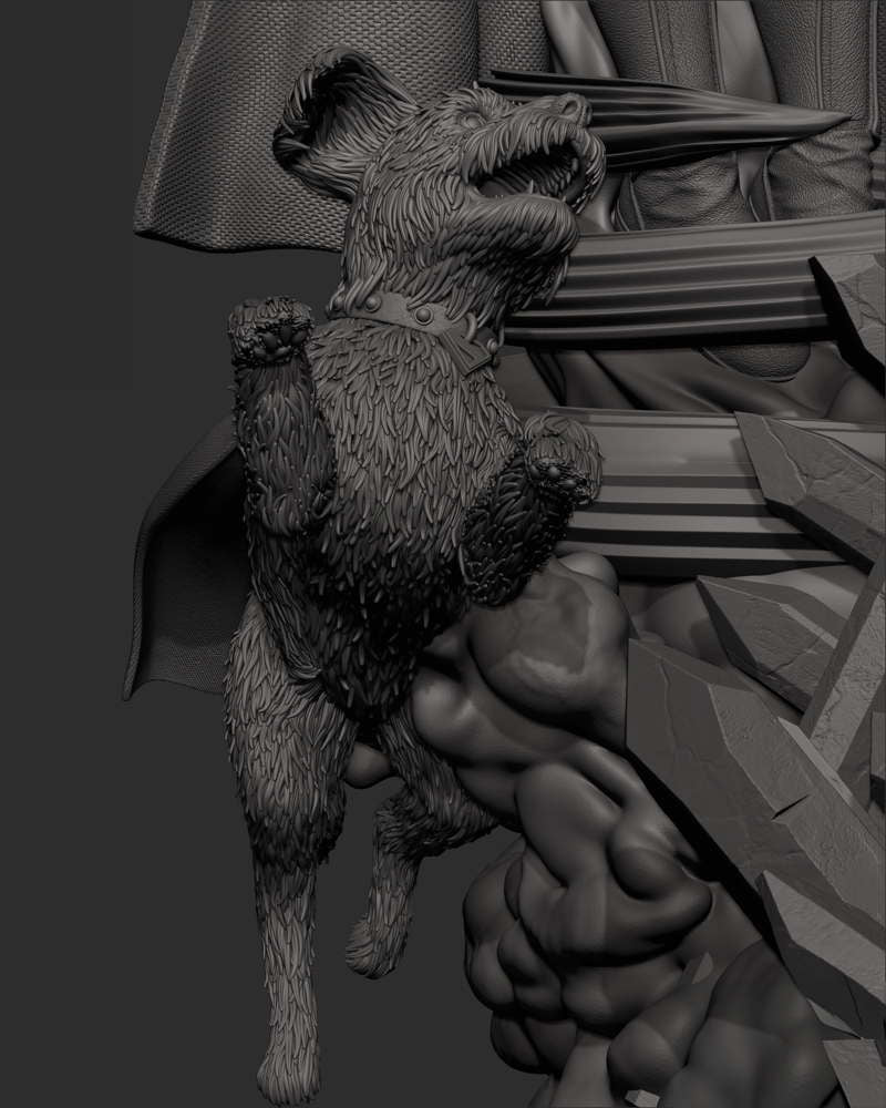 Superman #4 – Sculpture