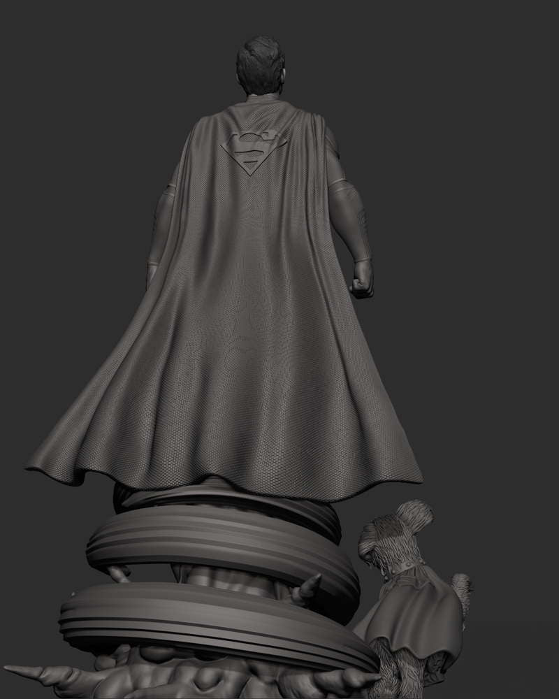 Superman #4 – Sculpture