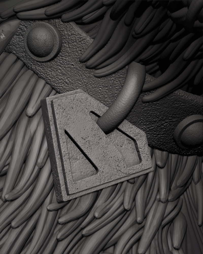 Superman #4 – Sculpture