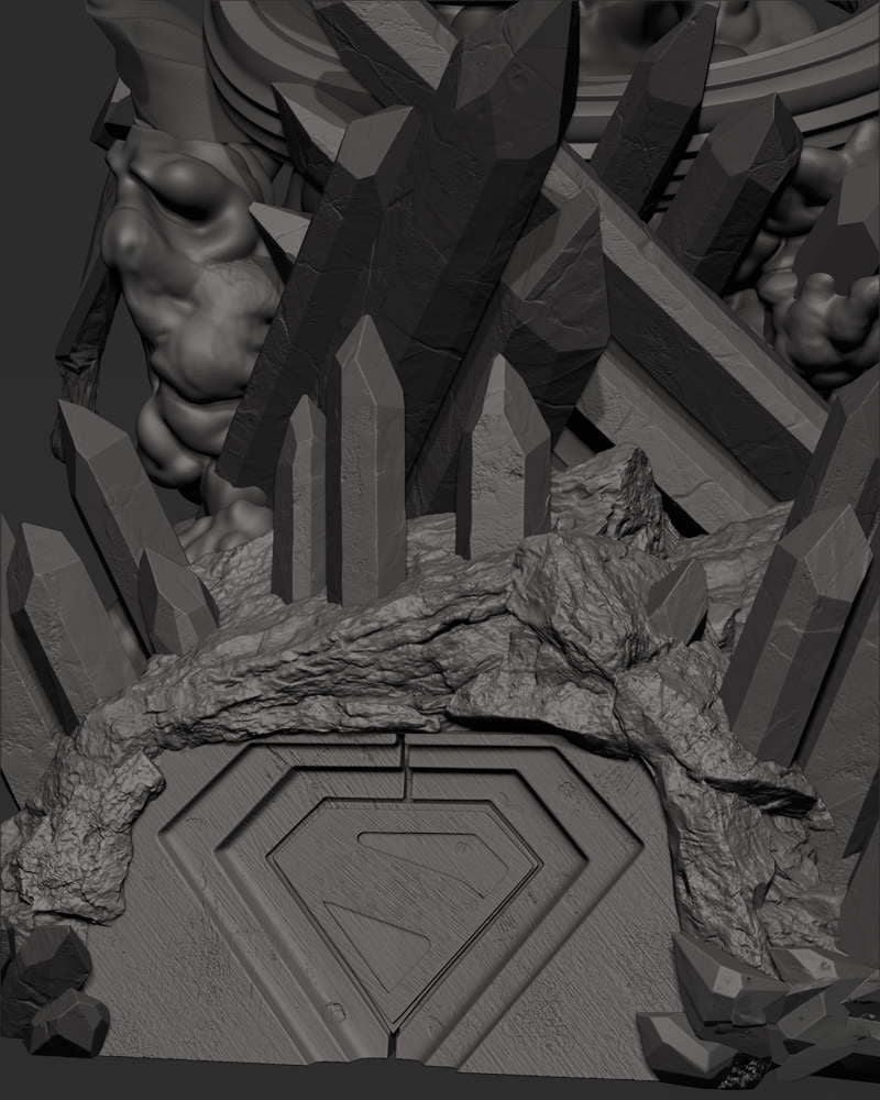 Superman #4 – Sculpture