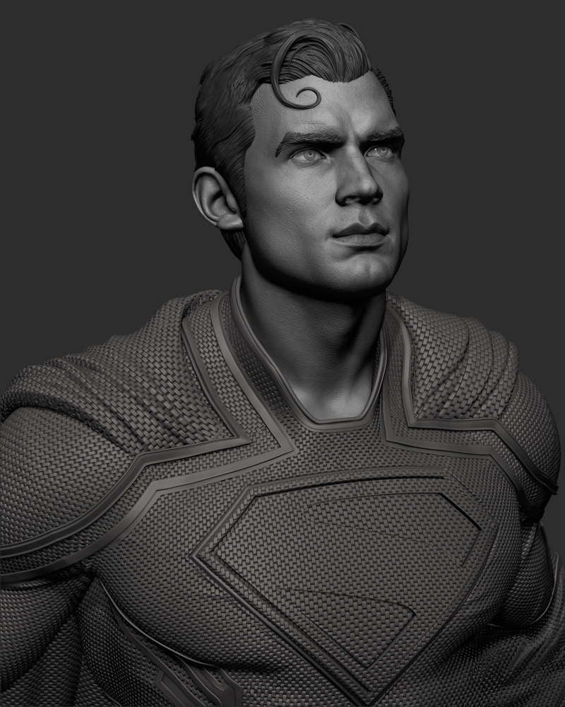 Superman #4 – Sculpture