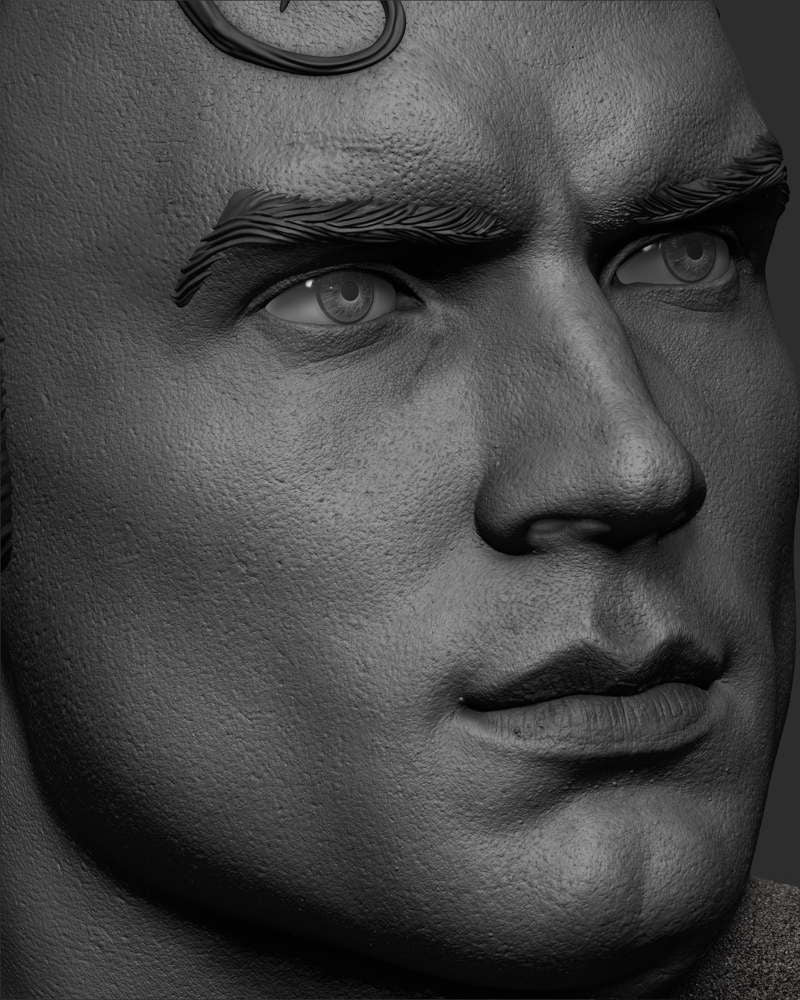 Superman #4 – Sculpture