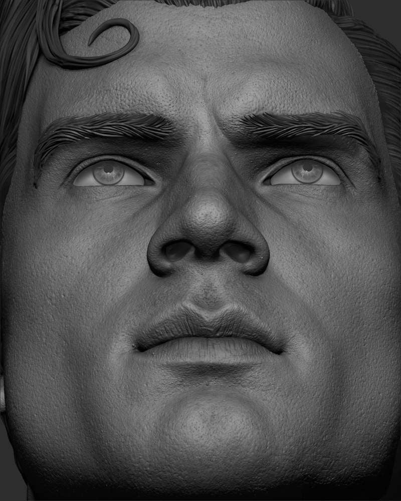 Superman #4 – Sculpture