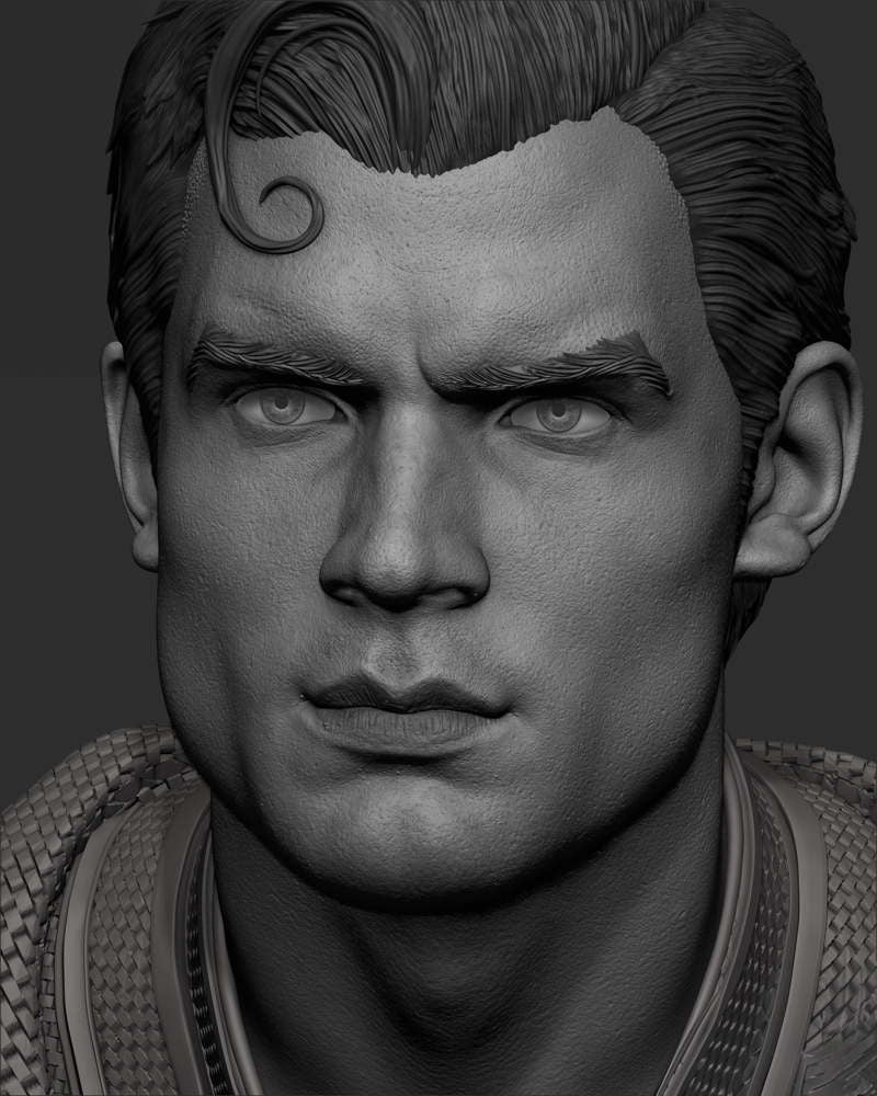 Superman #4 – Sculpture