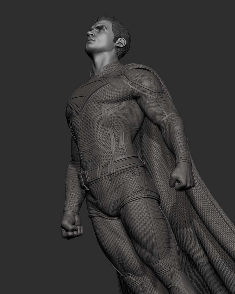Superman #4 – Sculpture