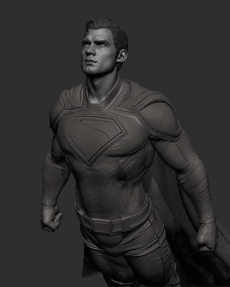 Superman #4 – Sculpture