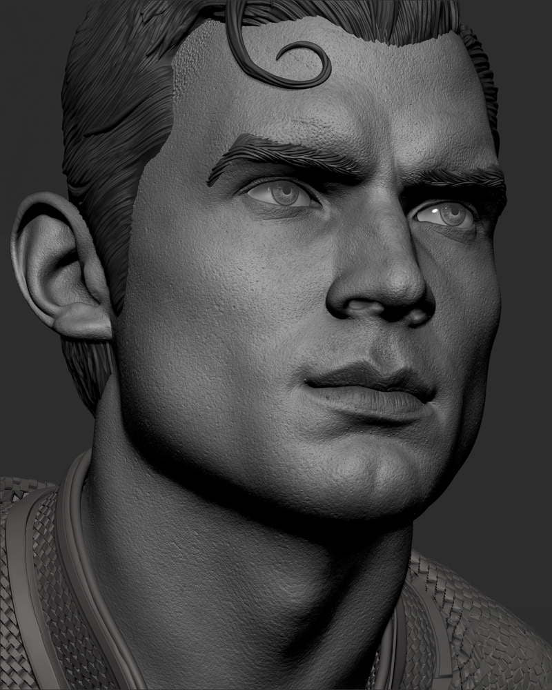 Superman #4 – Sculpture