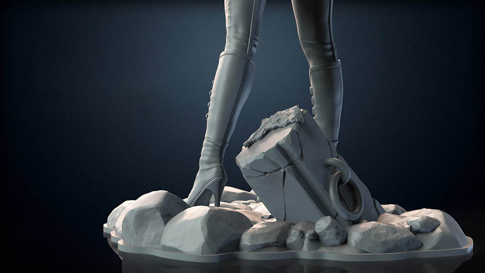 Black Widow #2 - Sculpture