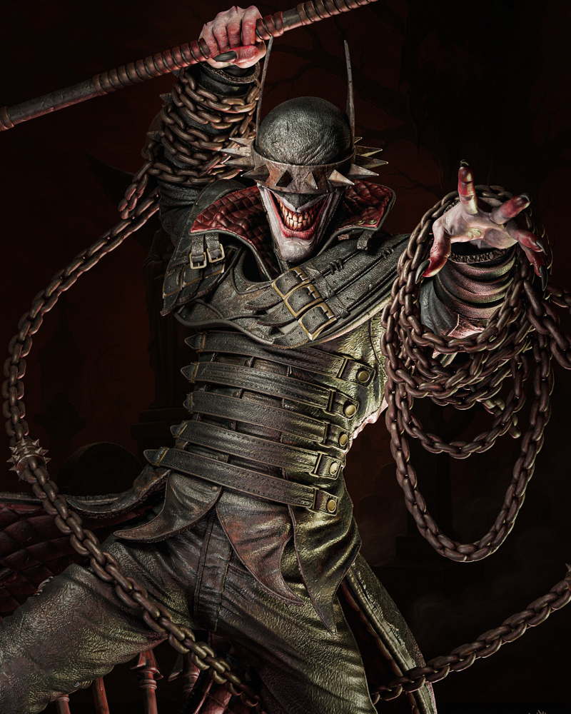 Batman Who Laughs – Sculpture