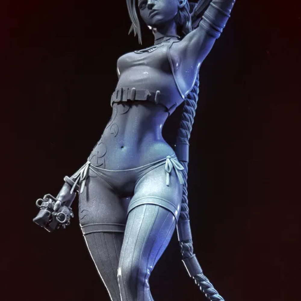 Jinx – Sculpture