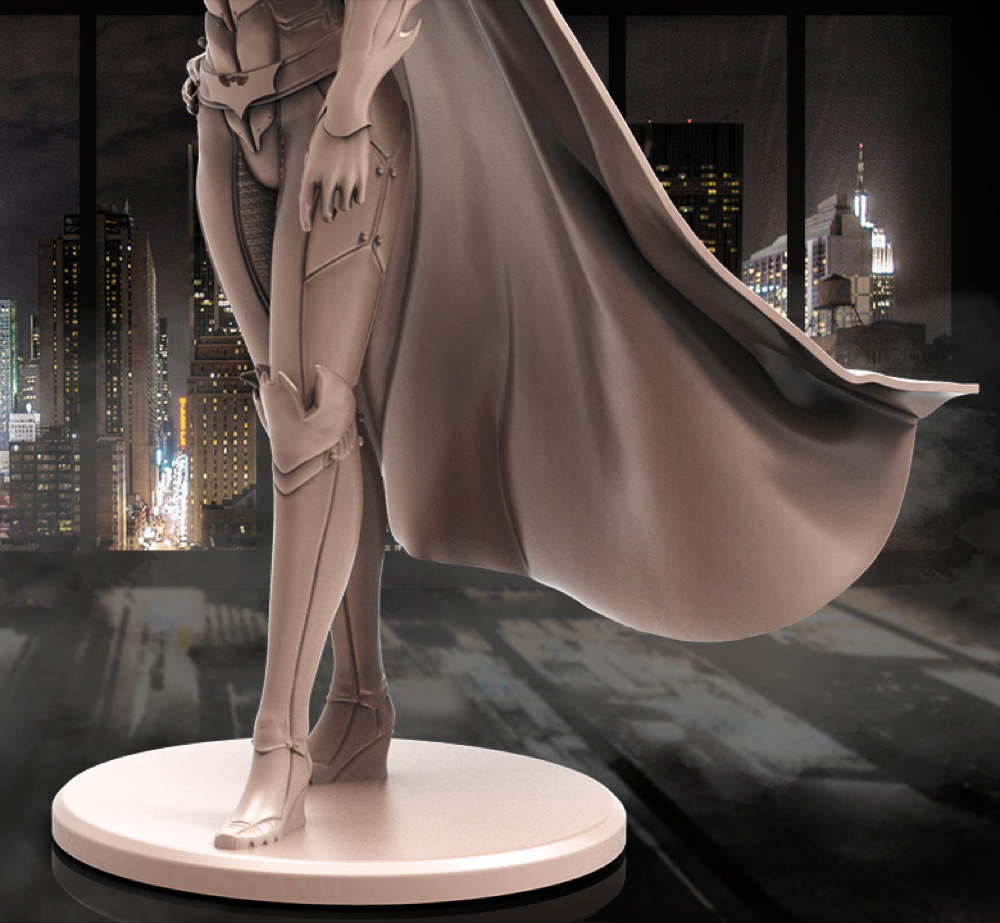 The Batgirl - Sculpture