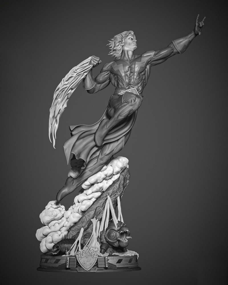 Adam Warlock - Sculpture