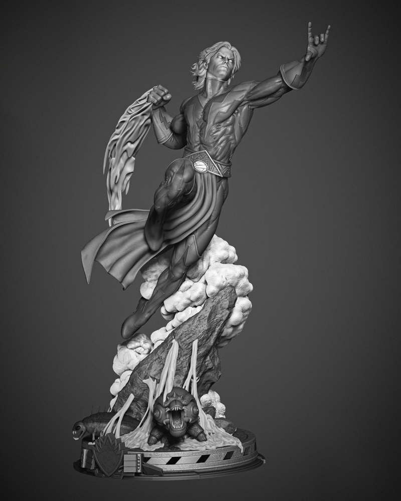 Adam Warlock - Sculpture