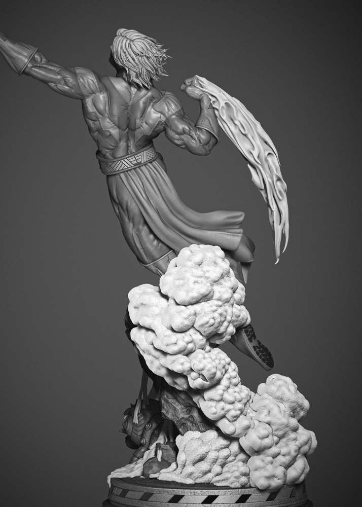 Adam Warlock - Sculpture