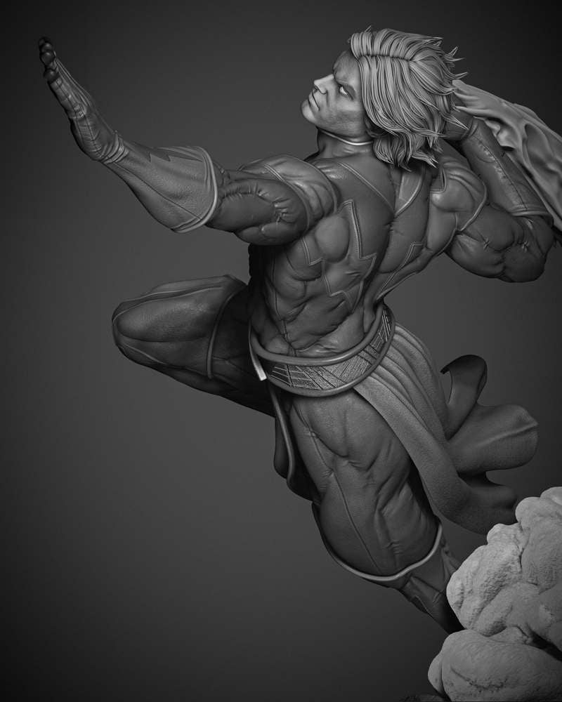 Adam Warlock - Sculpture