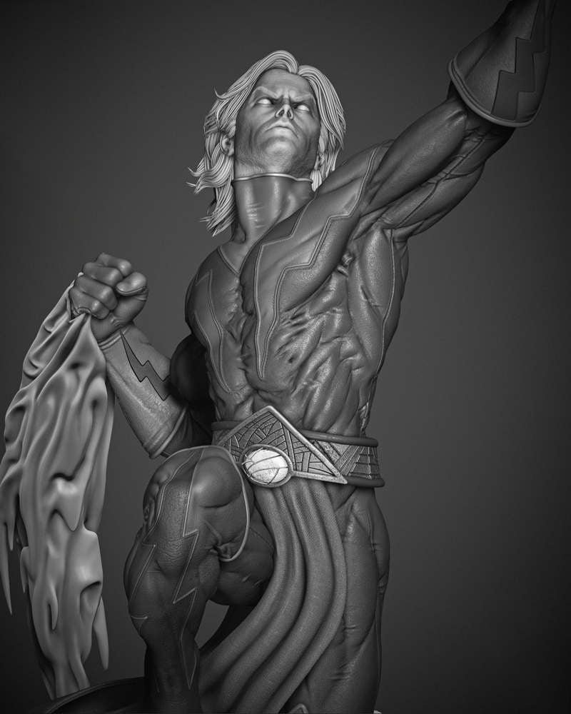 Adam Warlock - Sculpture