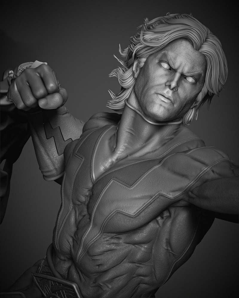 Adam Warlock - Sculpture