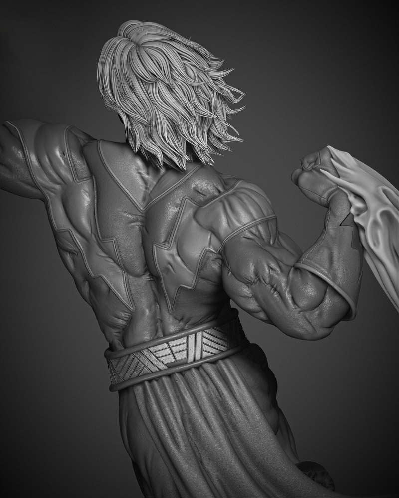 Adam Warlock - Sculpture