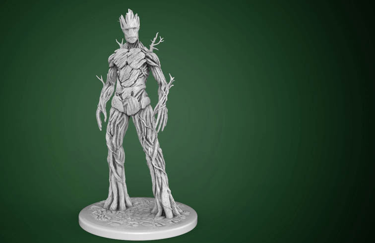 Adult Groot - Sculpture