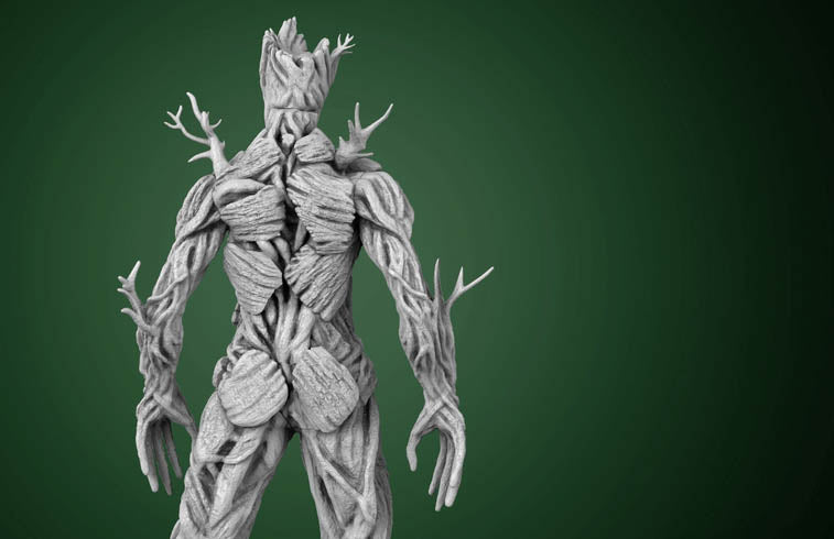 Adult Groot #2 - Sculpture