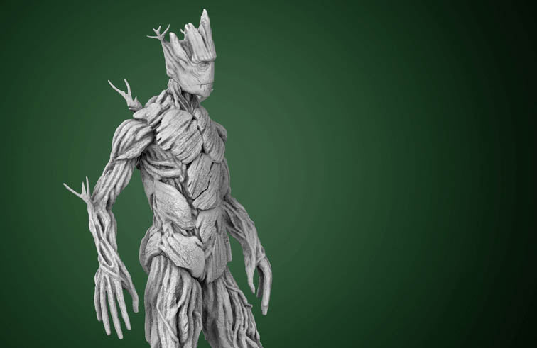 Adult Groot - Sculpture