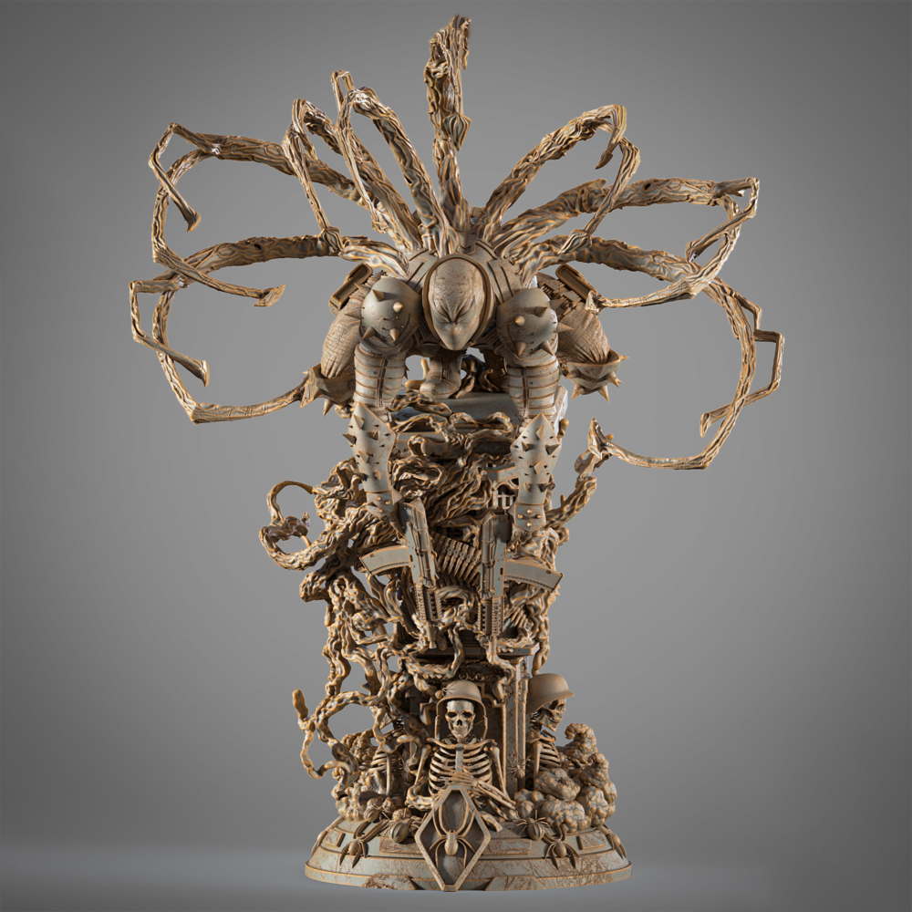 Venom Agent - Sculpture