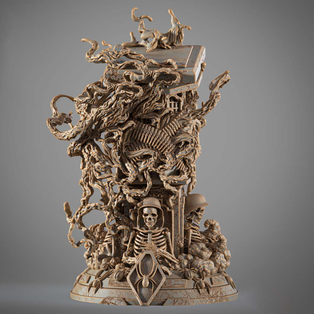 Venom Agent – Sculpture