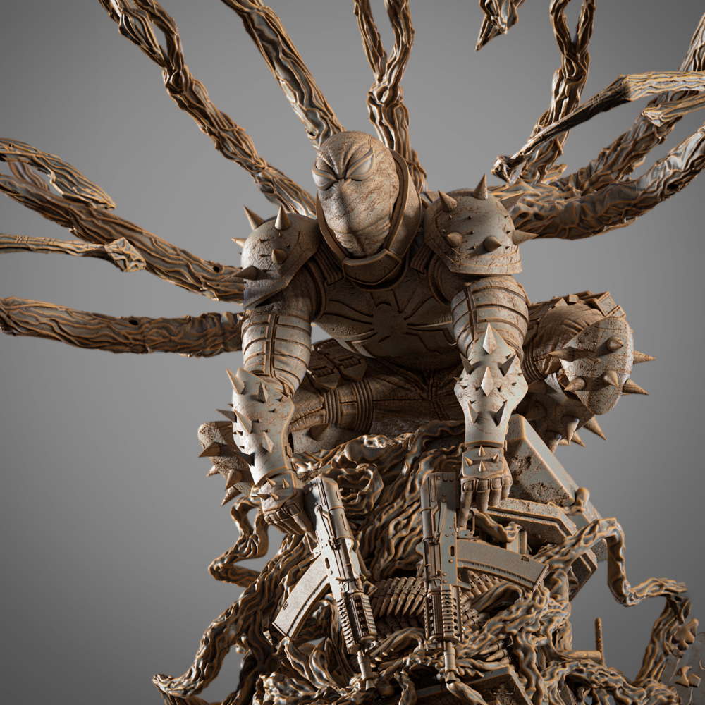 Venom Agent - Sculpture