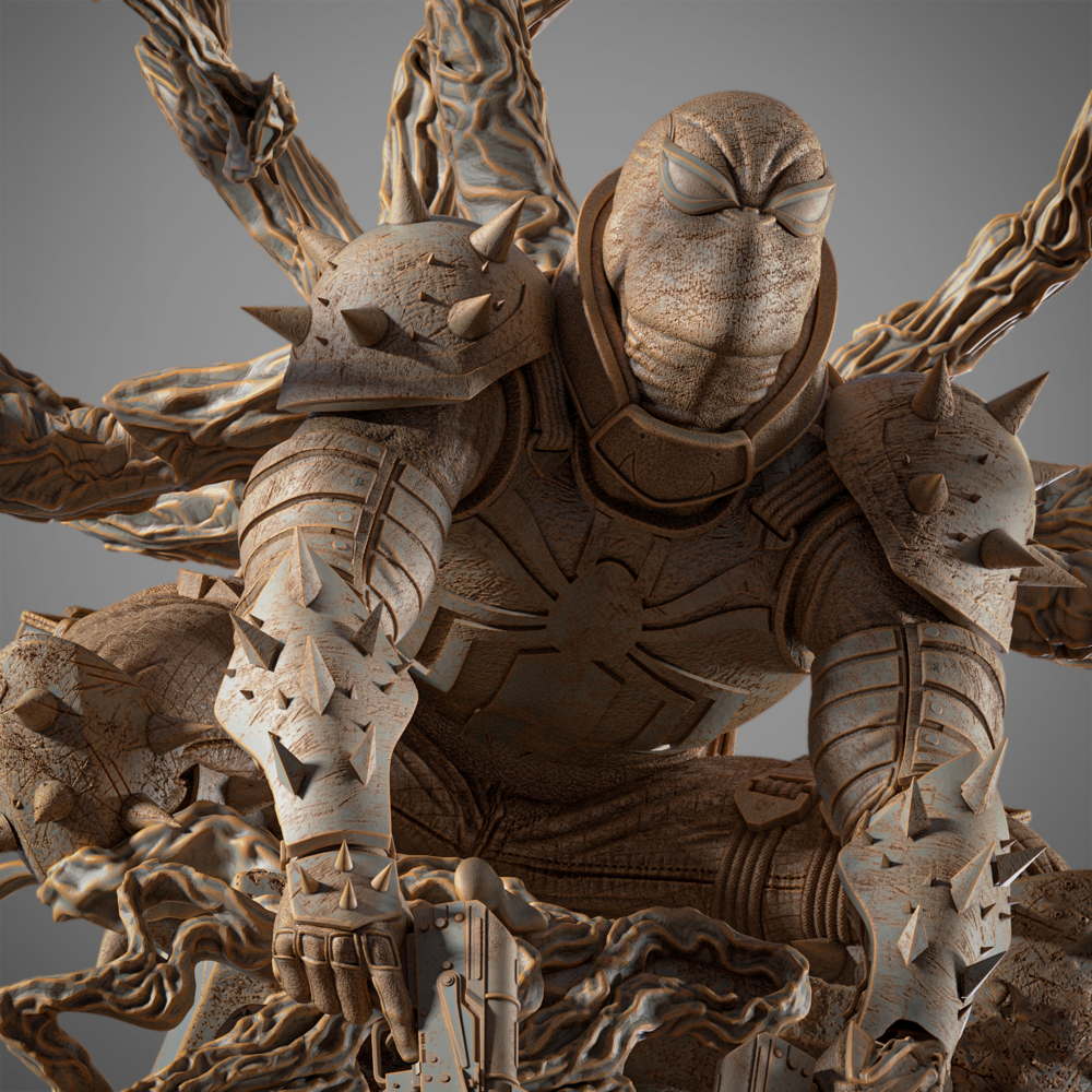 Venom Agent – Sculpture