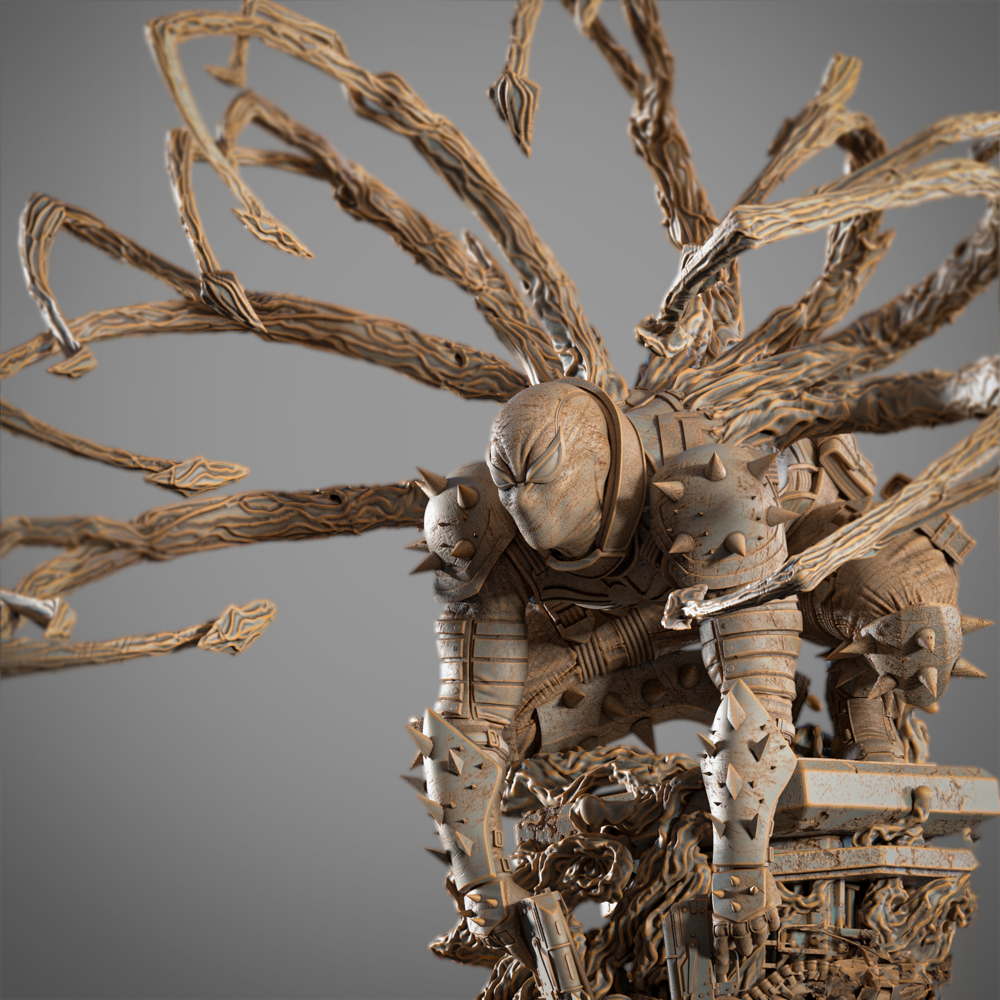 Venom Agent – Sculpture