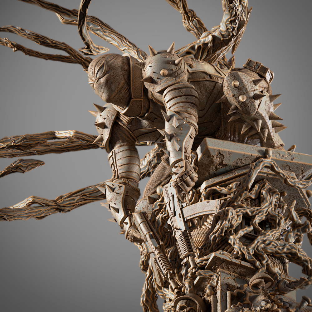 Venom Agent – Sculpture
