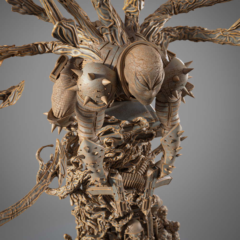 Venom Agent - Sculpture